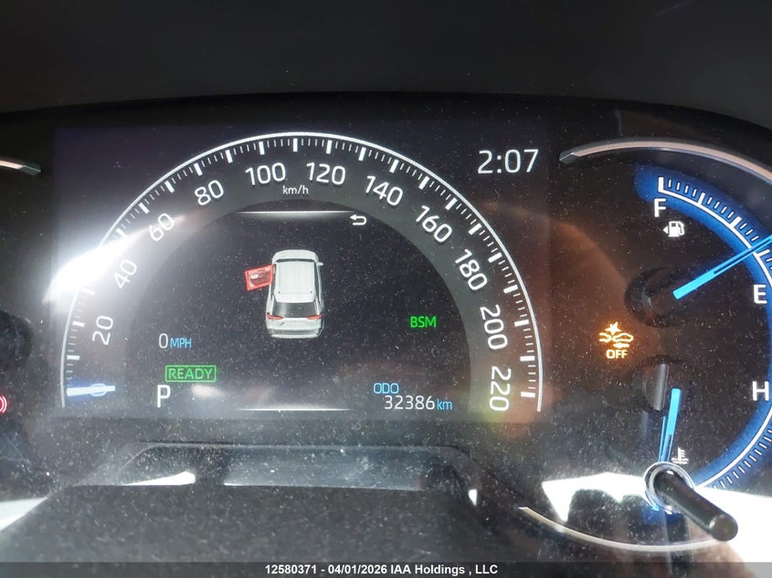 2023 Toyota Rav4 Hybrid Le VIN: 2T3BWRFVXPW159189 Lot: 12580371