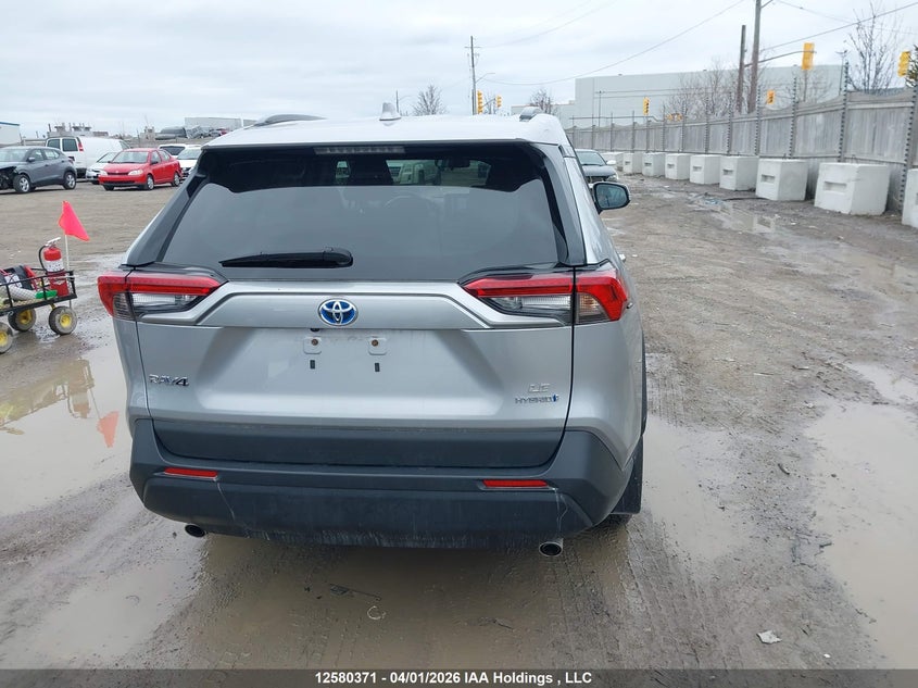 2023 Toyota Rav4 Hybrid Le VIN: 2T3BWRFVXPW159189 Lot: 12580371