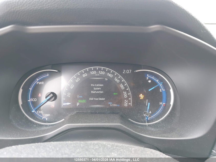 2023 Toyota Rav4 Hybrid Le VIN: 2T3BWRFVXPW159189 Lot: 12580371