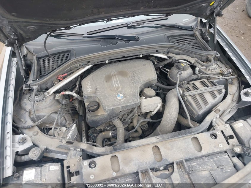 2017 BMW X3 xDrive28I VIN: 5UXWX9C31H0T22737 Lot: 12580392