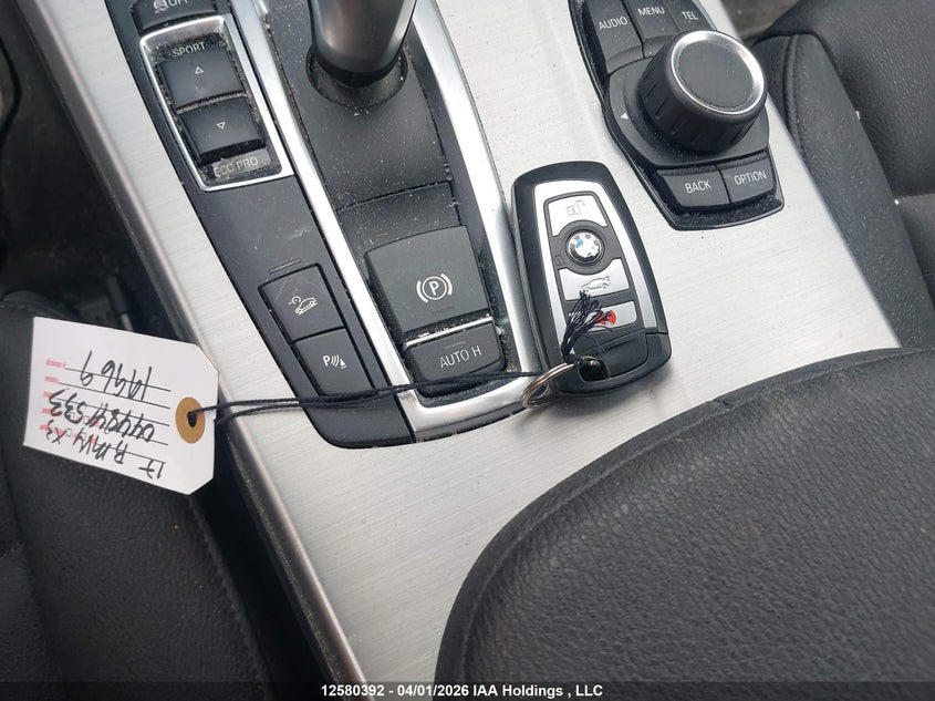 2017 BMW X3 xDrive28I VIN: 5UXWX9C31H0T22737 Lot: 12580392