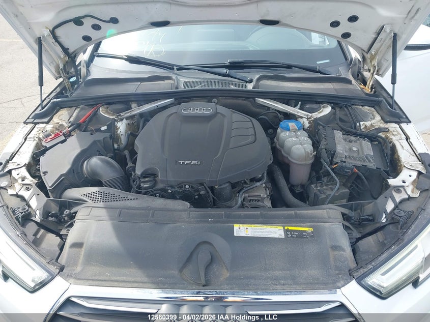 2017 Audi A4 VIN: WAUENAF49HN062631 Lot: 12580399