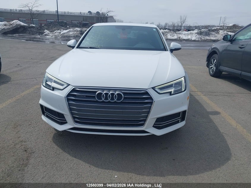 2017 Audi A4 VIN: WAUENAF49HN062631 Lot: 12580399