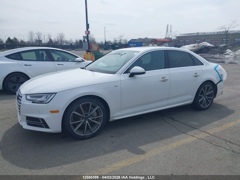 2017 Audi A4 VIN: WAUENAF49HN062631 Lot: 12580399