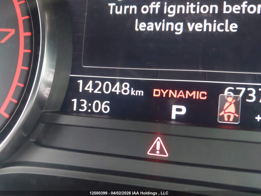 2017 Audi A4 VIN: WAUENAF49HN062631 Lot: 12580399