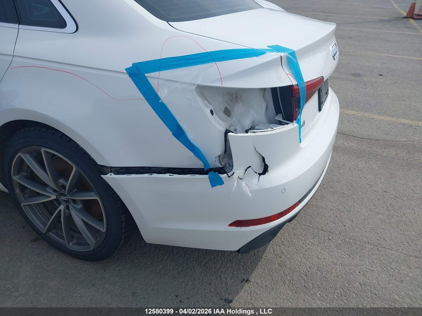 2017 Audi A4 VIN: WAUENAF49HN062631 Lot: 12580399