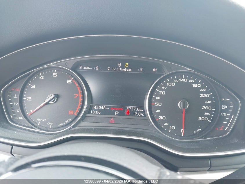 2017 Audi A4 VIN: WAUENAF49HN062631 Lot: 12580399