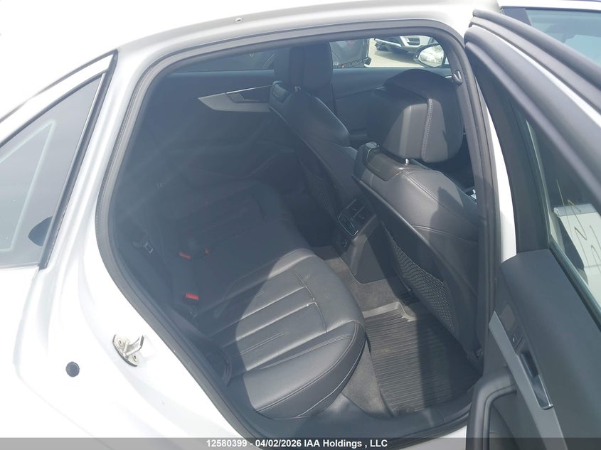 2017 Audi A4 VIN: WAUENAF49HN062631 Lot: 12580399