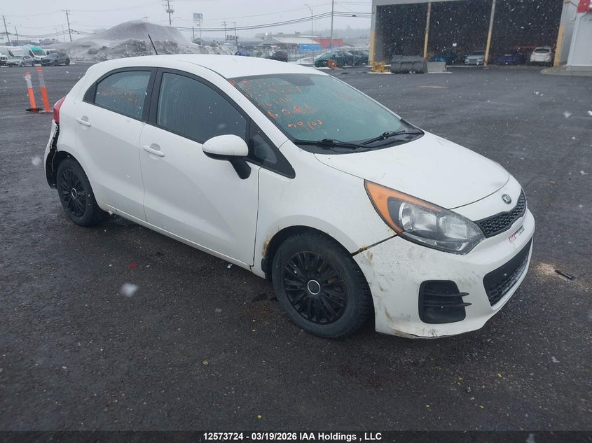 2016 Kia Rio Ex/Ex+ W/Sunroof/Lx/Lx+/Lx+ Eco/Sx