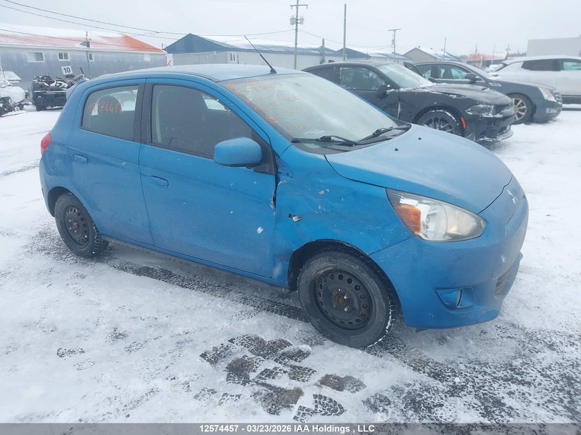 2014 Mitsubishi Mirage Se