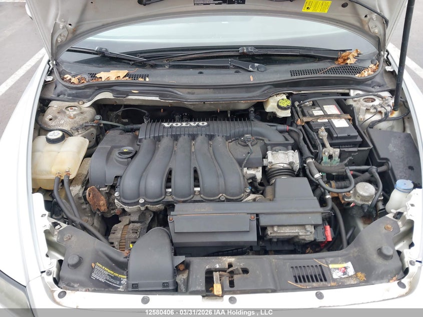 2007 Volvo V50 2.4I VIN: YV1MW382472298391 Lot: 12580406
