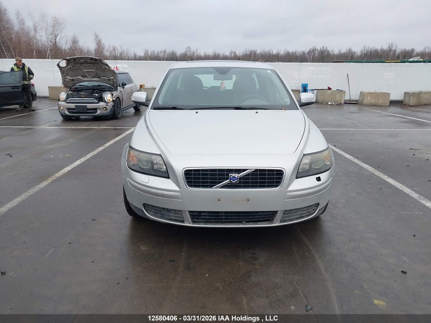 2007 Volvo V50 2.4I VIN: YV1MW382472298391 Lot: 12580406