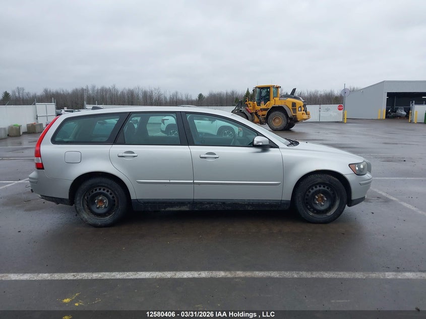 2007 Volvo V50 2.4I VIN: YV1MW382472298391 Lot: 12580406