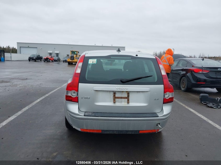 2007 Volvo V50 2.4I VIN: YV1MW382472298391 Lot: 12580406