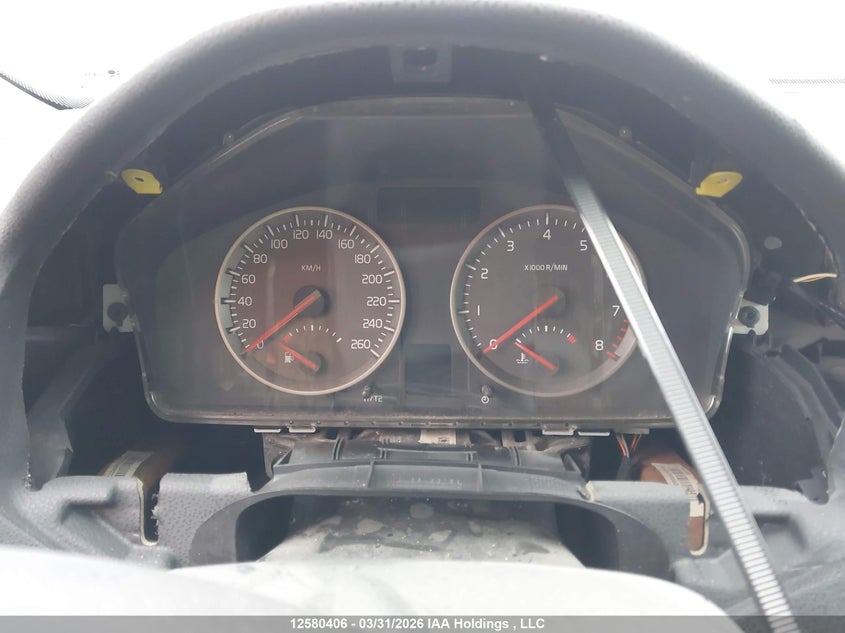 2007 Volvo V50 2.4I VIN: YV1MW382472298391 Lot: 12580406