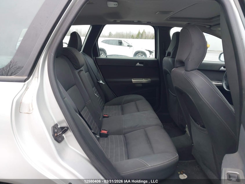 2007 Volvo V50 2.4I VIN: YV1MW382472298391 Lot: 12580406