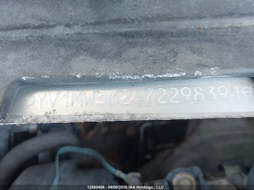 2007 Volvo V50 2.4I VIN: YV1MW382472298391 Lot: 12580406