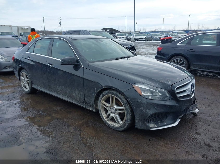 WDDHF8JBXEA802739 2014 Mercedes-Benz E 350 4Matic auction photo 1
