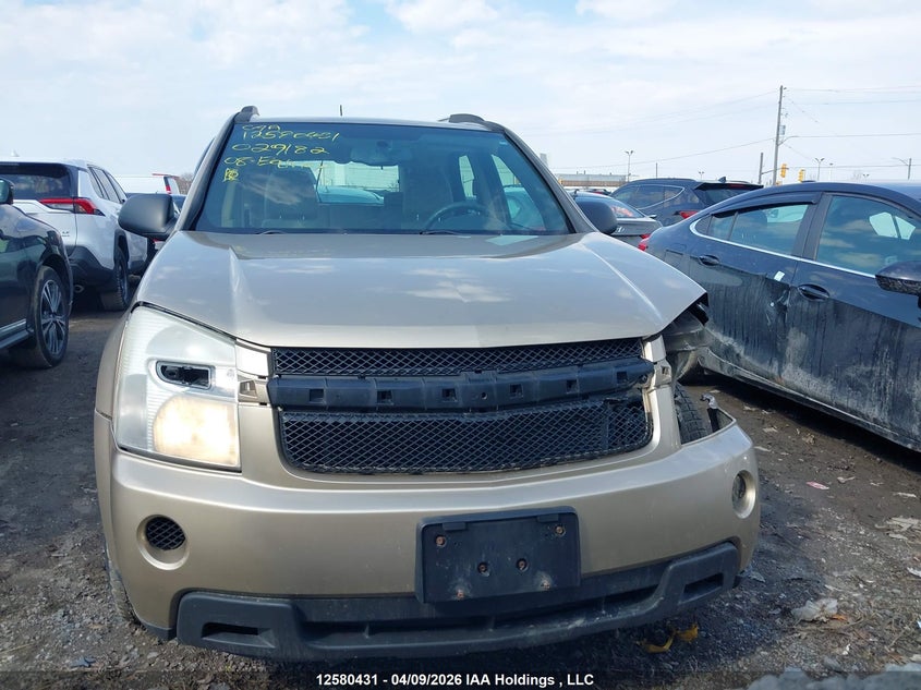 2008 Chevrolet Equinox Ls VIN: 2CNDL13F386029182 Lot: 12580431