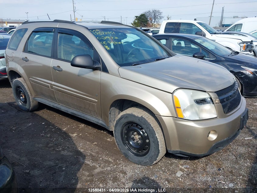 2008 Chevrolet Equinox Ls VIN: 2CNDL13F386029182 Lot: 12580431