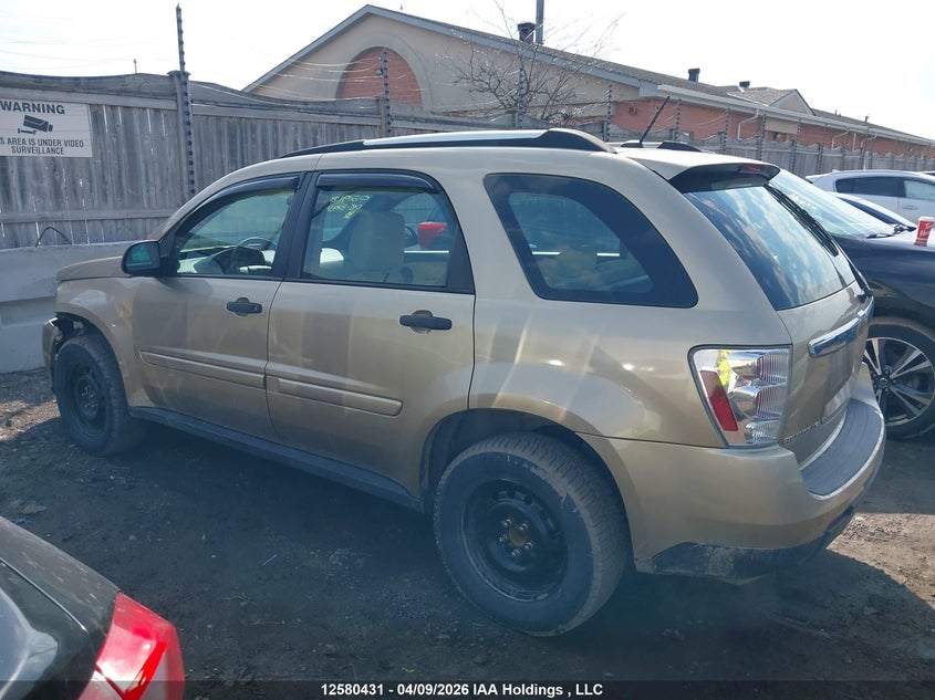 2008 Chevrolet Equinox Ls VIN: 2CNDL13F386029182 Lot: 12580431