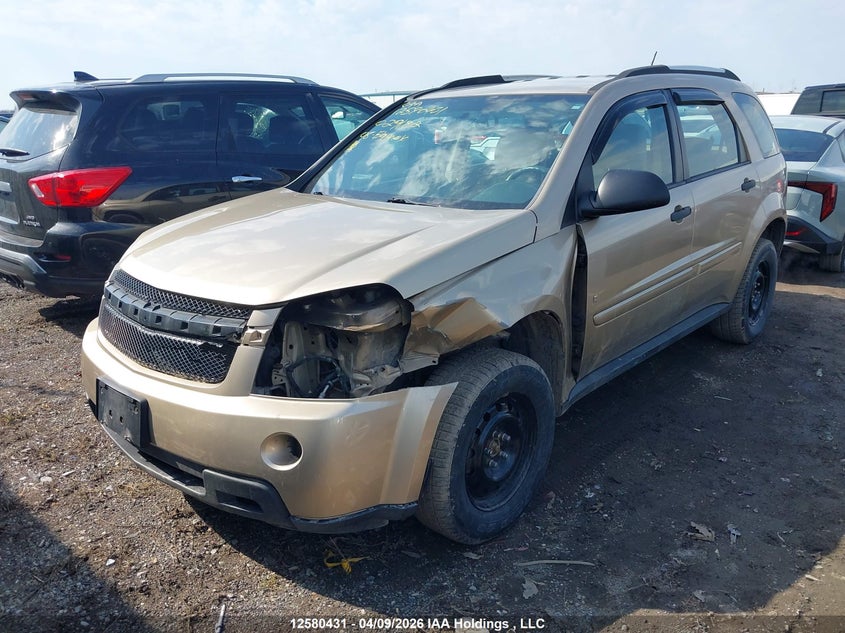 2008 Chevrolet Equinox Ls VIN: 2CNDL13F386029182 Lot: 12580431