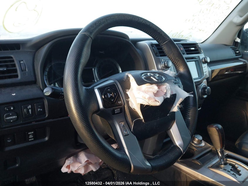 2015 Toyota 4Runner Sr5 V6 VIN: JTEBU5JR7F5260636 Lot: 12580432