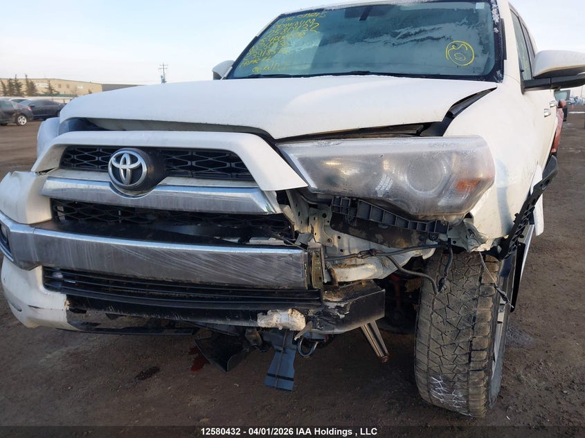 2015 Toyota 4Runner Sr5 V6 VIN: JTEBU5JR7F5260636 Lot: 12580432