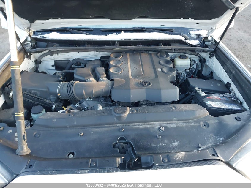 2015 Toyota 4Runner Sr5 V6 VIN: JTEBU5JR7F5260636 Lot: 12580432