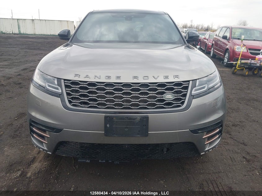 2018 Land Rover Range Rover Velar P380 First Edition/P380 Hse R-Dynamic VIN: SALYM2RV5JA738575 Lot: 12580434