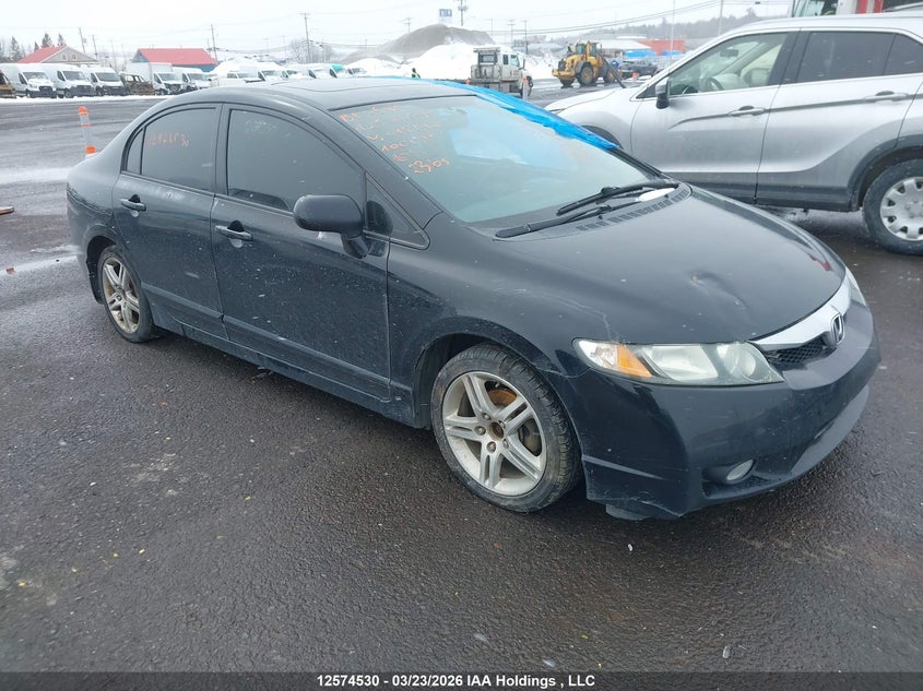 2010 Honda Civic Sport