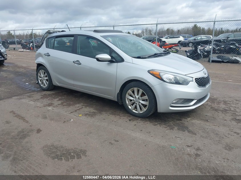 KNAFK5A83F5427283 2015 Kia Forte 2.0L Lx+ auction photo 1