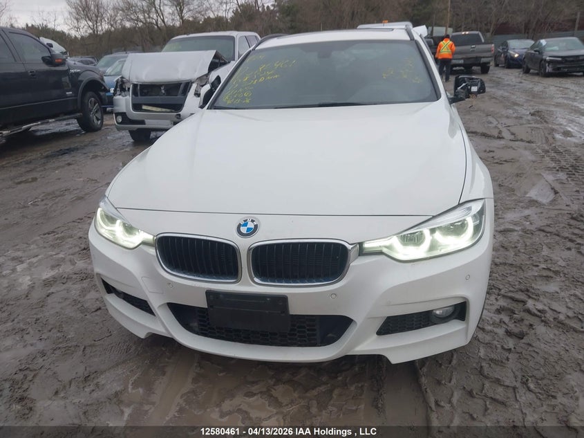 2017 BMW 328 D xDrive VIN: WBA8J1C33HA018524 Lot: 12580461