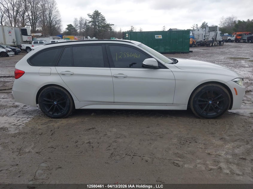 2017 BMW 328 D xDrive VIN: WBA8J1C33HA018524 Lot: 12580461