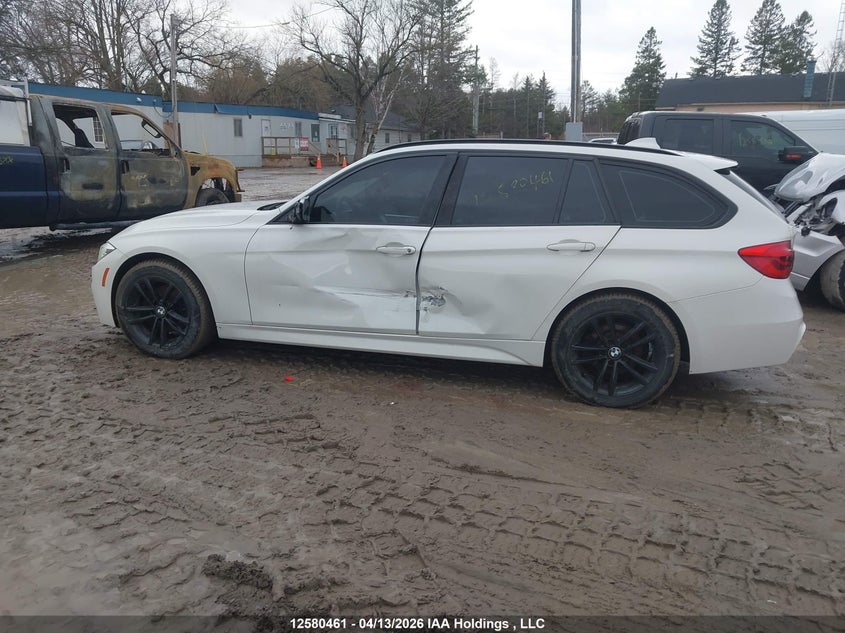 2017 BMW 328 D xDrive VIN: WBA8J1C33HA018524 Lot: 12580461