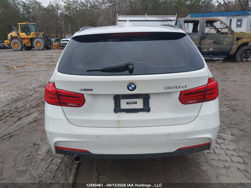 2017 BMW 328 D xDrive VIN: WBA8J1C33HA018524 Lot: 12580461