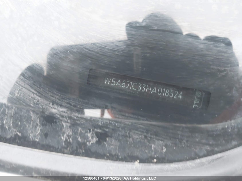 2017 BMW 328 D xDrive VIN: WBA8J1C33HA018524 Lot: 12580461