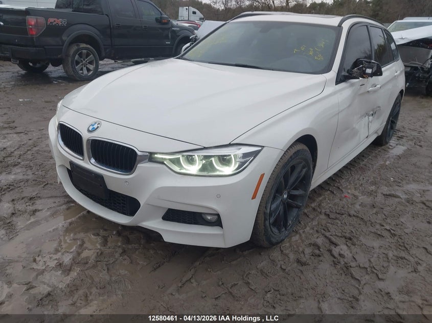 2017 BMW 328 D xDrive VIN: WBA8J1C33HA018524 Lot: 12580461