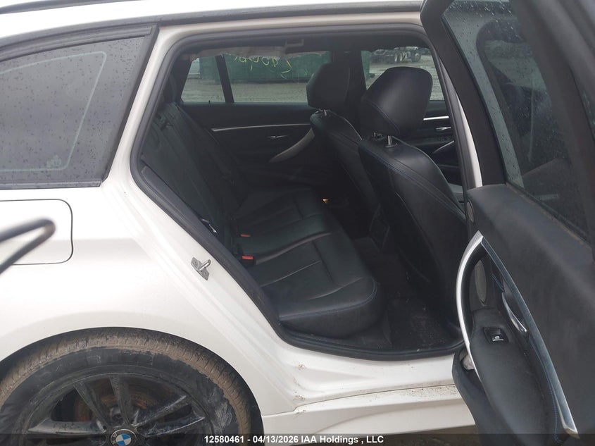 2017 BMW 328 D xDrive VIN: WBA8J1C33HA018524 Lot: 12580461