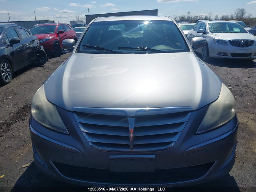 2012 Hyundai Genesis 3.8 Technology VIN: KMHGC4DD0CU195259 Lot: 12580516