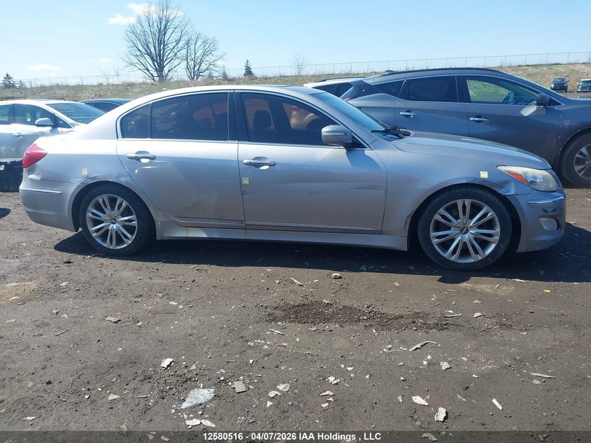 2012 Hyundai Genesis 3.8 Technology VIN: KMHGC4DD0CU195259 Lot: 12580516