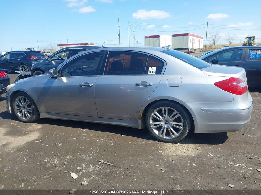 2012 Hyundai Genesis 3.8 Technology VIN: KMHGC4DD0CU195259 Lot: 12580516