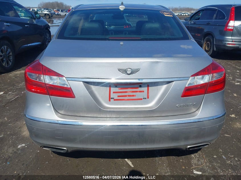 2012 Hyundai Genesis 3.8 Technology VIN: KMHGC4DD0CU195259 Lot: 12580516