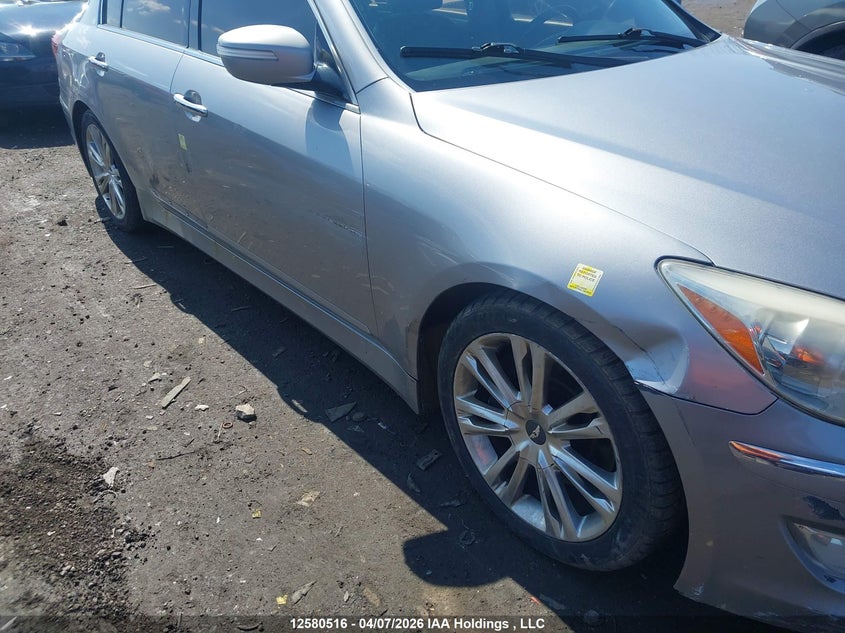 2012 Hyundai Genesis 3.8 Technology VIN: KMHGC4DD0CU195259 Lot: 12580516