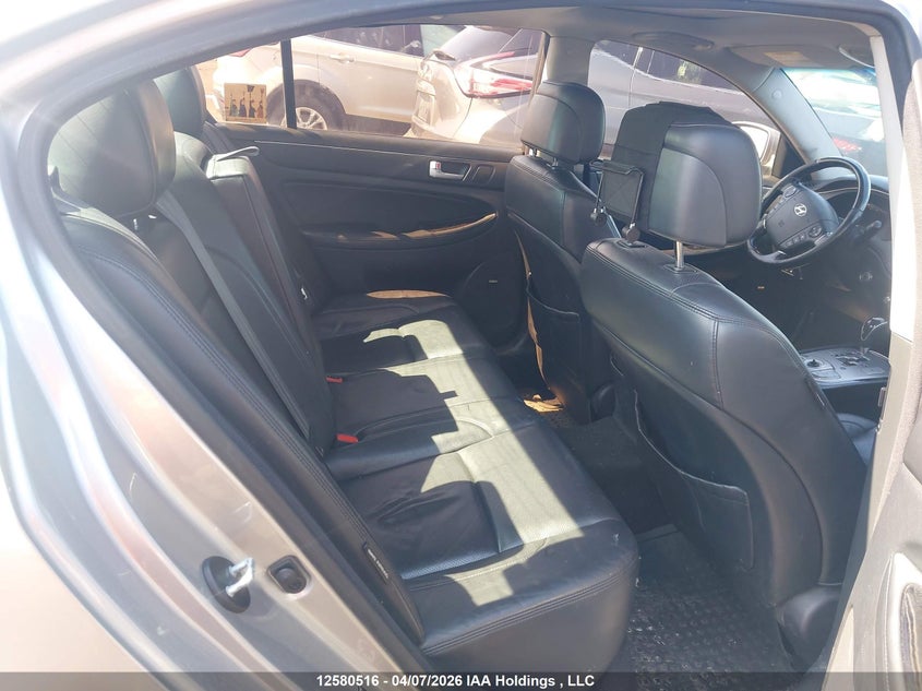 2012 Hyundai Genesis 3.8 Technology VIN: KMHGC4DD0CU195259 Lot: 12580516