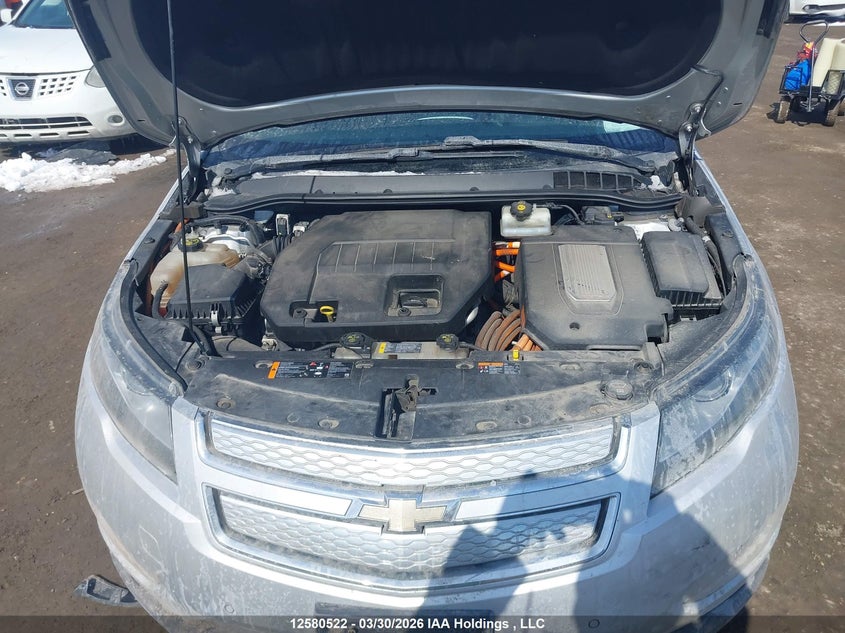 2012 Chevrolet Volt VIN: 1G1RA6E40CU122267 Lot: 12580522