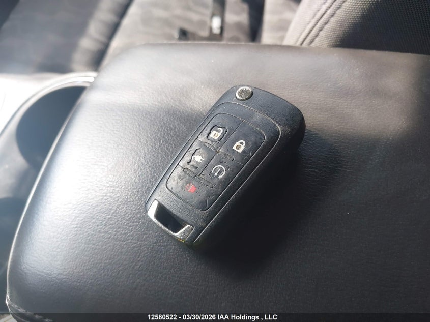 2012 Chevrolet Volt VIN: 1G1RA6E40CU122267 Lot: 12580522