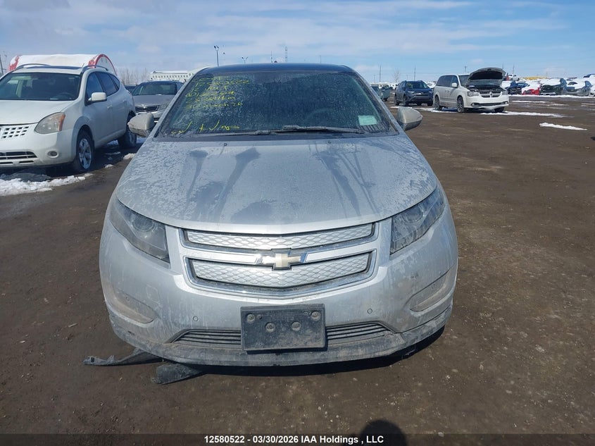 2012 Chevrolet Volt VIN: 1G1RA6E40CU122267 Lot: 12580522