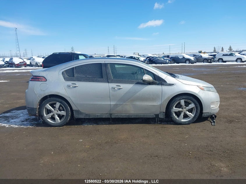 2012 Chevrolet Volt VIN: 1G1RA6E40CU122267 Lot: 12580522