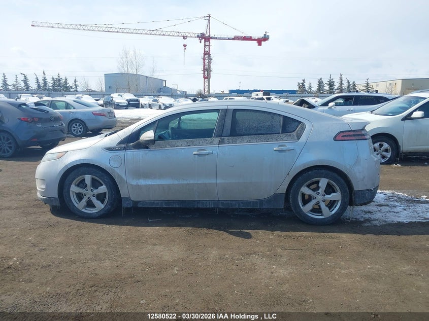 2012 Chevrolet Volt VIN: 1G1RA6E40CU122267 Lot: 12580522
